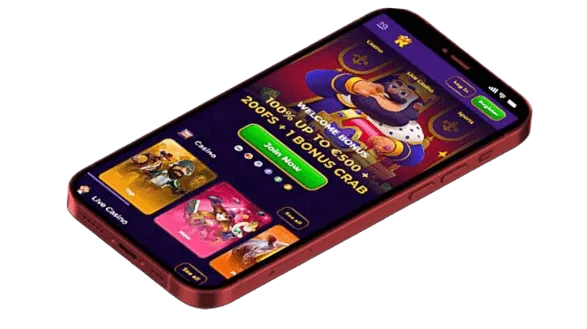 RoyalGame Casino App-Screenshot